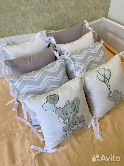 Комплект в кроватку
