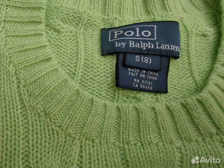 Polo ralph lauren свитер детский