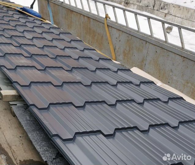 Металлочерепица каскад