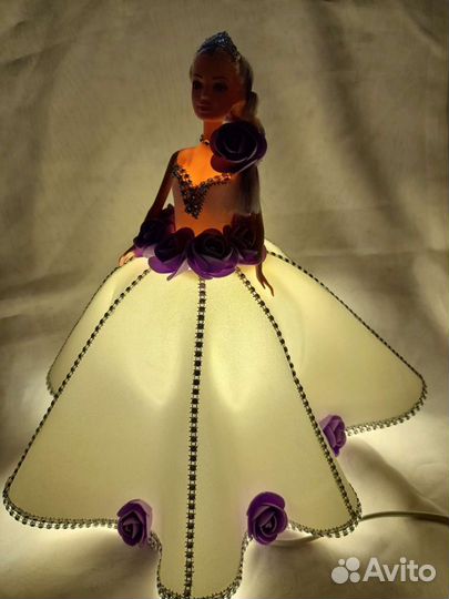 Светильник кукла