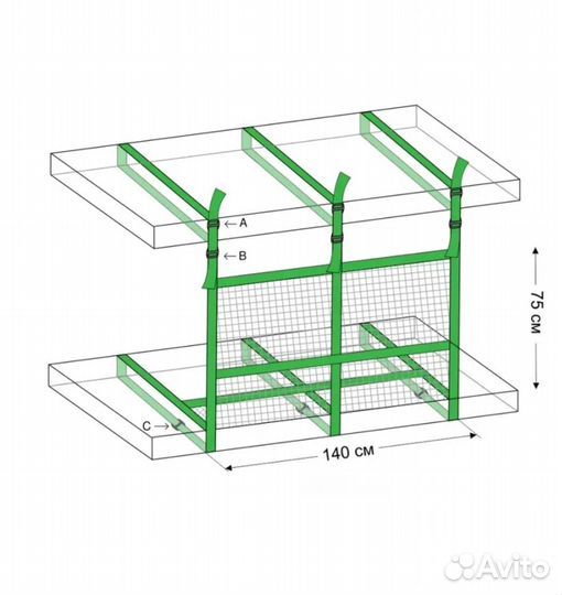Манеж детский для поезда