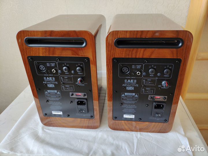 Acoustic Energy AE1 Active Walnut