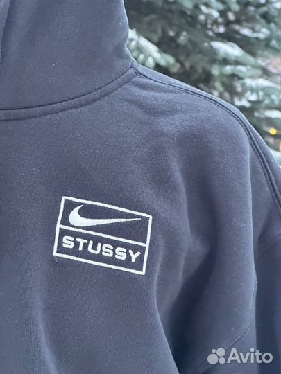 Толстовка Nike x Stussy SS22