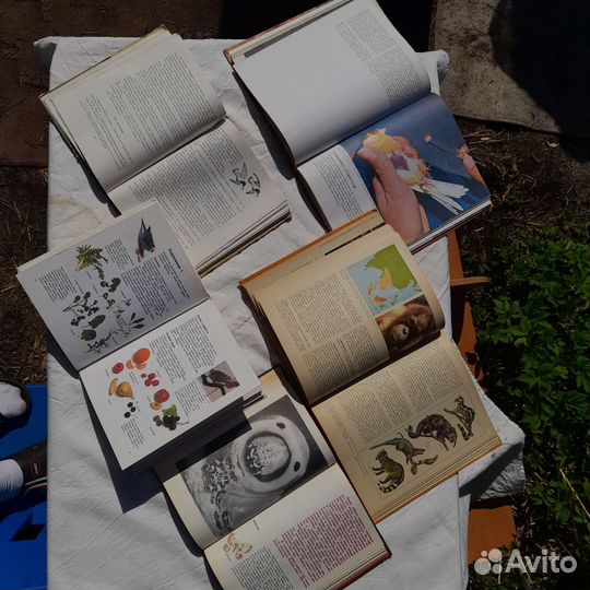 Книги о животных СССР и современные,цена за все