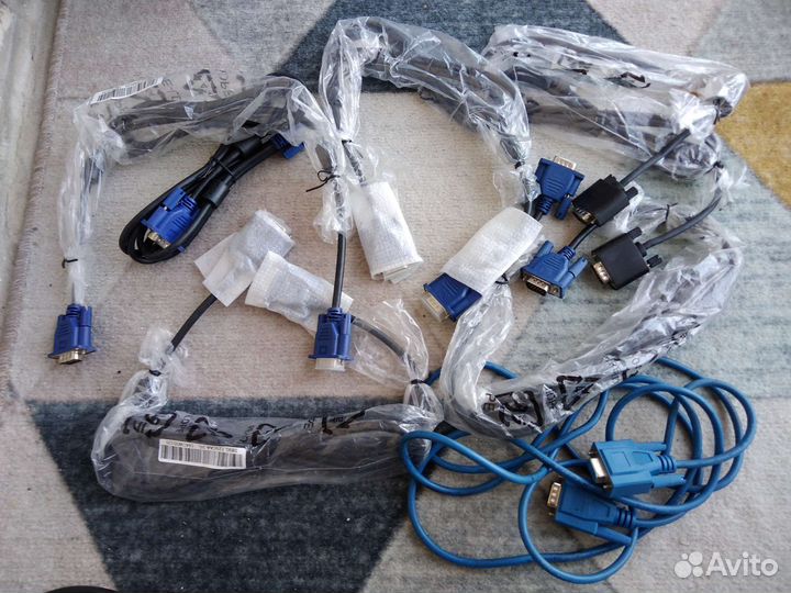 Кабель к монитору VGA