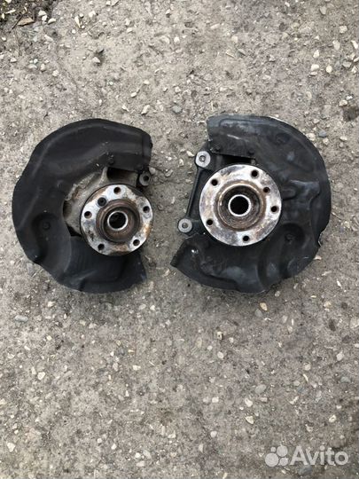 Передние цапфы на квадро Bmw 5 E60 Бмв 5 е60