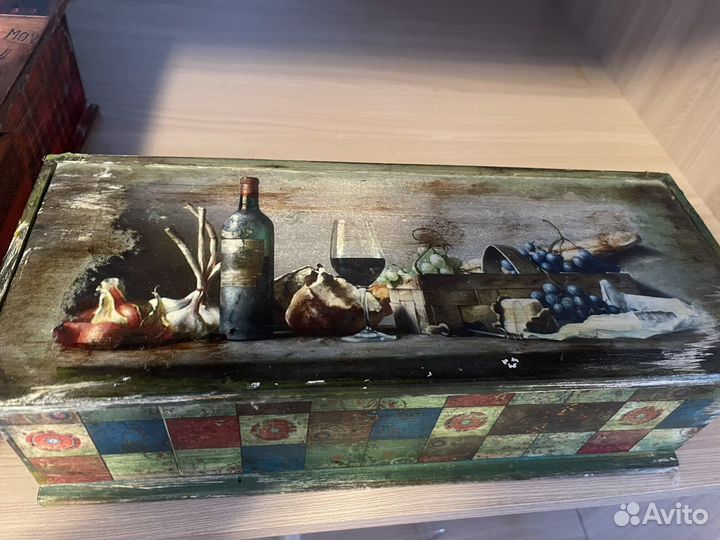 Короб для вина