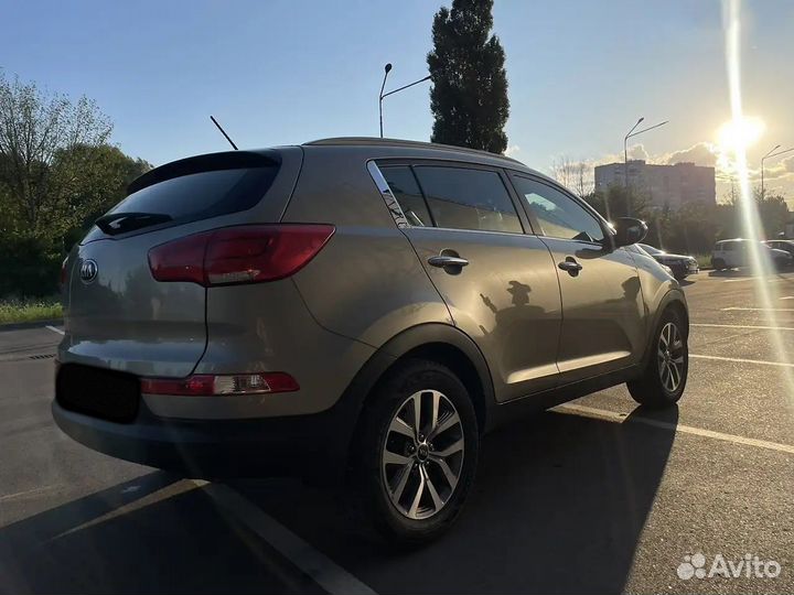 Kia Sportage 2.0 AT, 2015, 107 500 км