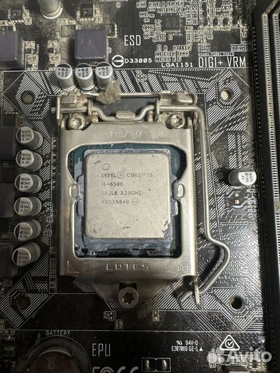 I5 6500 комплект