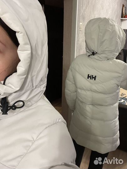 Пуховик зимний Helly Hansen женский