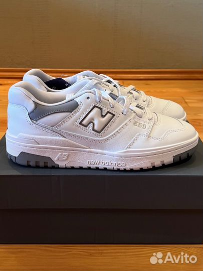 New Balance 550 White Grey 42eu Оригинал