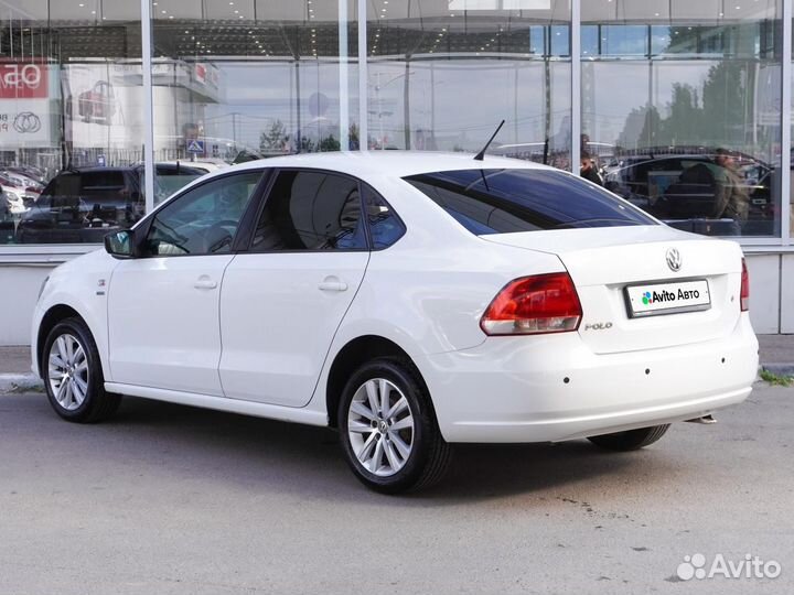 Volkswagen Polo 1.6 МТ, 2013, 165 705 км