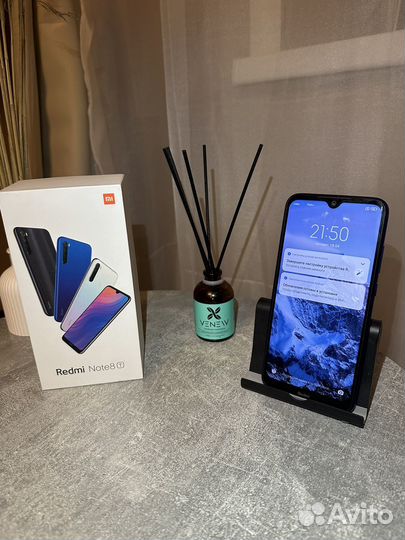 Xiaomi Redmi Note 8T, 3/32 ГБ