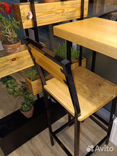 Мебель в стиле лофт на заказ