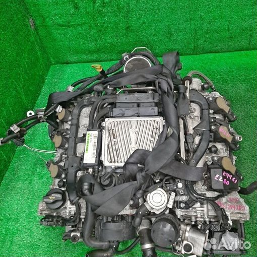Двигатель в сборе двс mercedes-benz E280 W211 M272