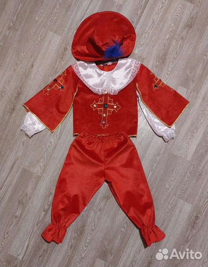 Костюм детский новогодний