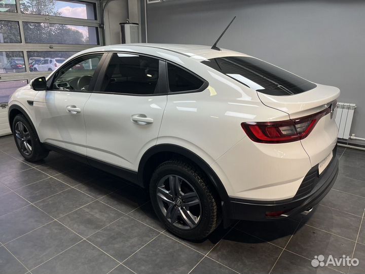Renault Arkana 1.6 МТ, 2021, 63 526 км
