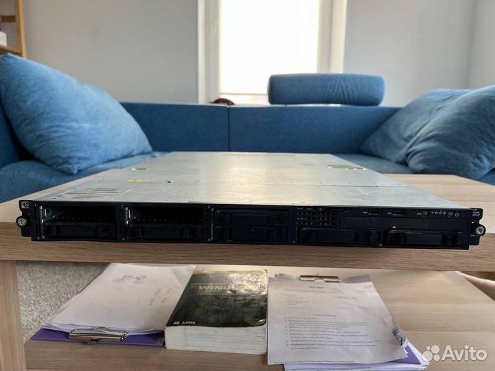 Сервер HP ProLiant DL165 G7