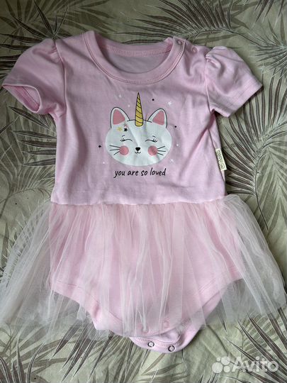 Боди для девочки 86