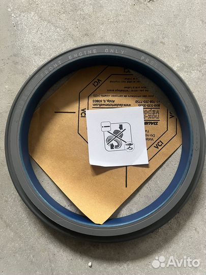 Сальник коленвала передний DD 12.7/14.0