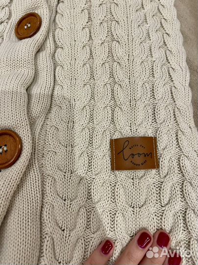 Конверт loomknits