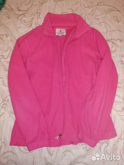 Флисовая кофта