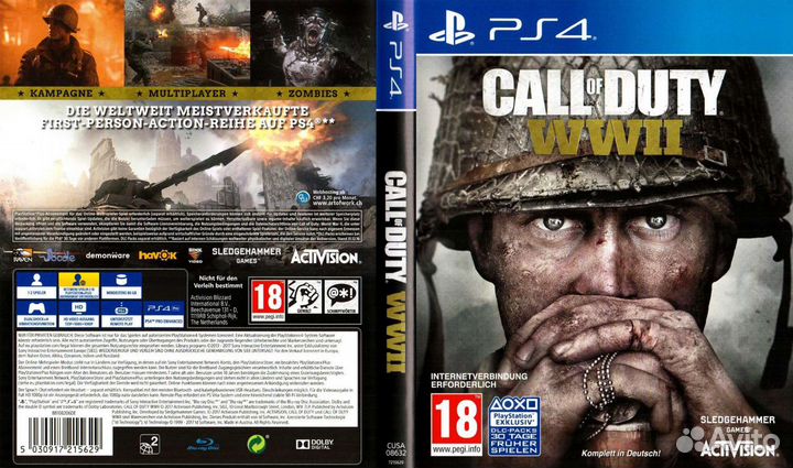 Call of Duty:wwii