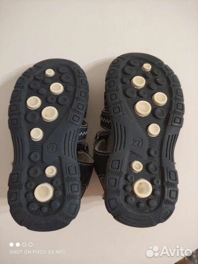 Сандали бу 27 размер