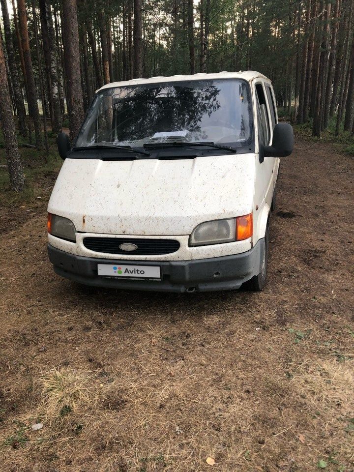 Ford Transit: фото владельца