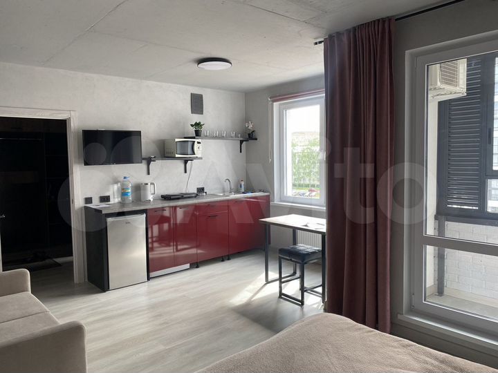 Квартира-студия, 30 м², 7/9 эт.