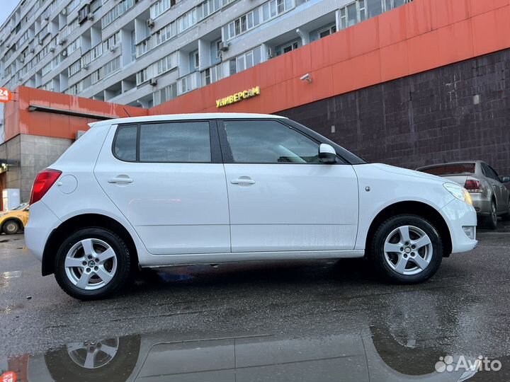 Skoda Fabia 1.4 МТ, 2013, 145 000 км