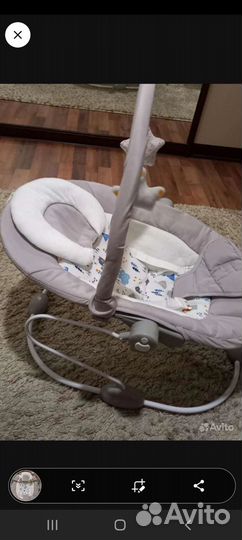 Колыбель шезлонг