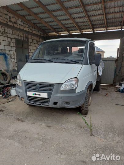 ГАЗ ГАЗель 3302 2.9 МТ, 2015, 92 000 км