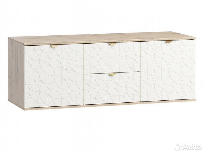 Тв-тумба Монблан-1 Lunge Milk