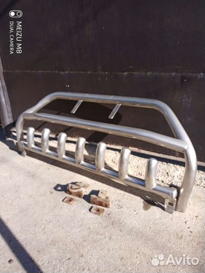 Кенгурятник На rav 4