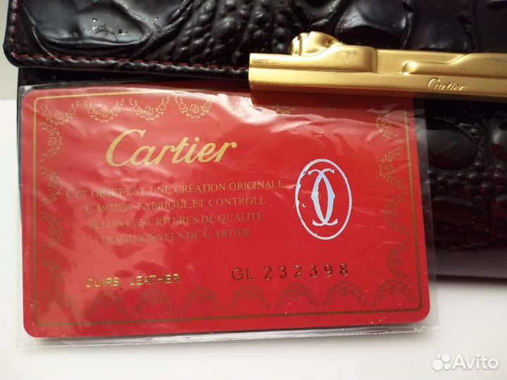 Кошелёк женский Cartier