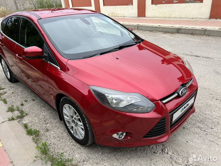 Ford Focus, 2012