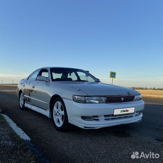 Toyota Chaser, 1986