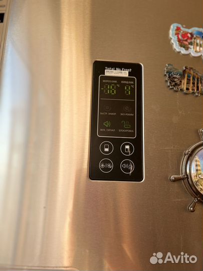 Холодильник lg no frost