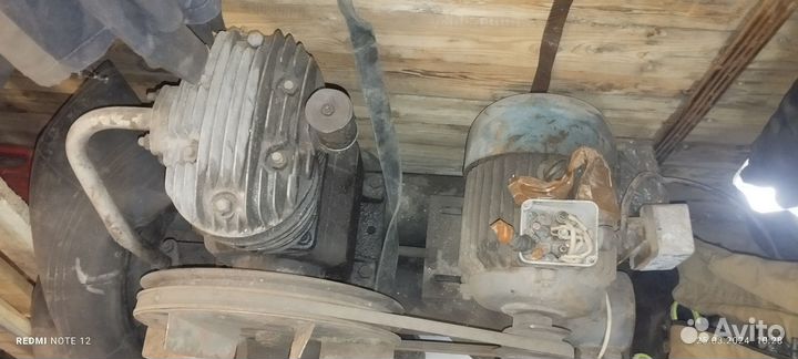 Компрессор воздушный 380в