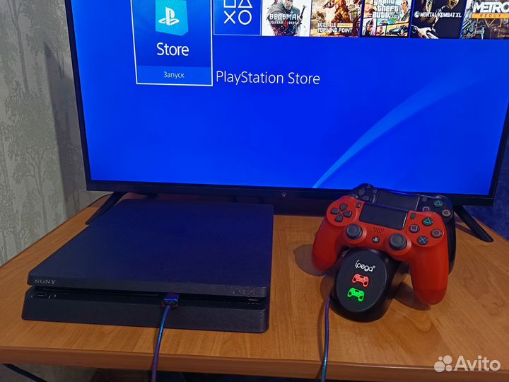 Sony PlayStation 4 slim 1tb