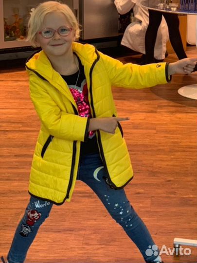 Куртка пальто осень весна