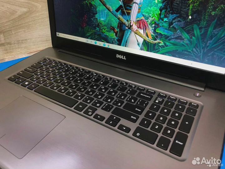 Мощный ноут Dell Core i5/Radeon для учебы и работы