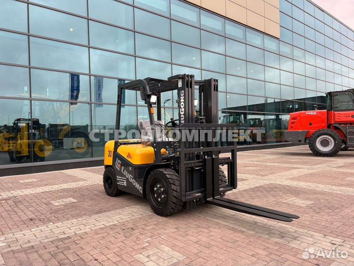 Вилочный погрузчик LiuGong CPCD30, 2023