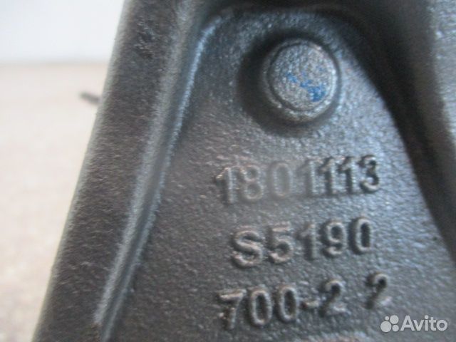 Вилка переключения передач Scania 1801113