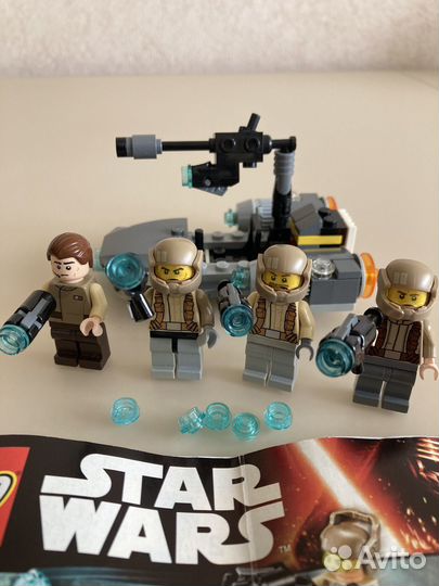 Lego super heroes, star wars