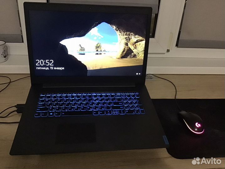Игровой ноутбук Lenovo Ideapad Gaming L340-17IRH
