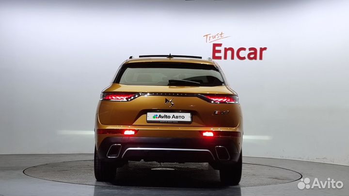 DS DS 7 Crossback 2.0 AT, 2021, 37 013 км