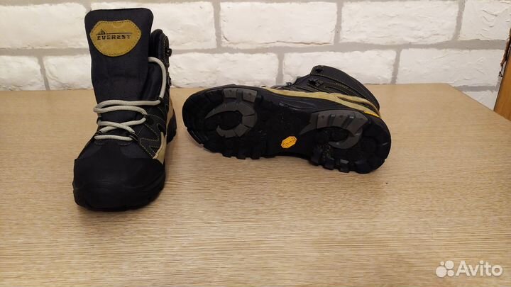 Ботинки Everest Watertex Vibram made in EU