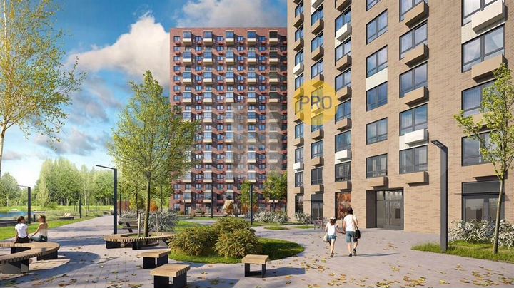 2-к. квартира, 52,7 м², 14/29 эт.